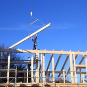 中村建築事務所の住まいの建築風景