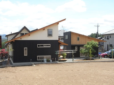 中村建築事務所の住まいの建築例