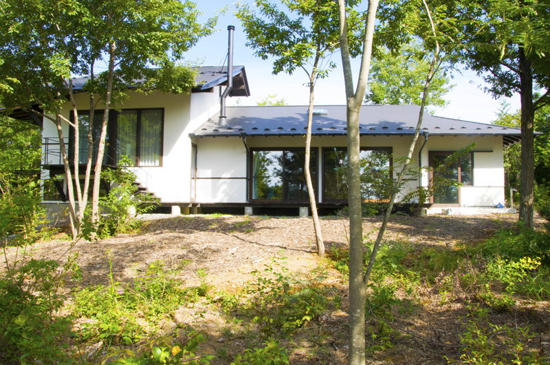 中村建築事務所の住まいの建築例　中村建築事務所の住まいの建築