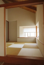 中村建築事務所の住まいの建築例　和室