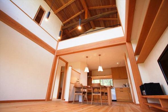 中村建築事務所の住まいの建築