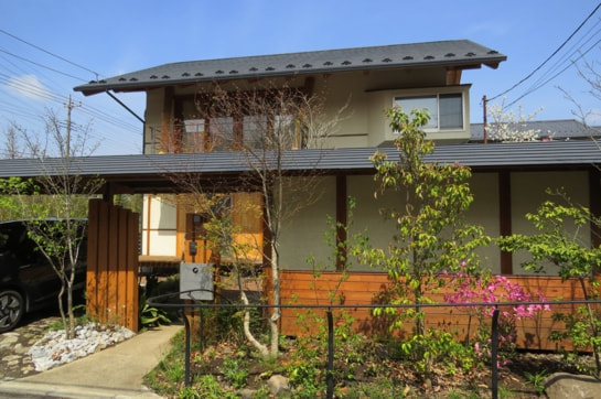 中村建築事務所の住まいの建築例 外観