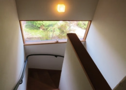 中村建築事務所の住まいの建築例階段
