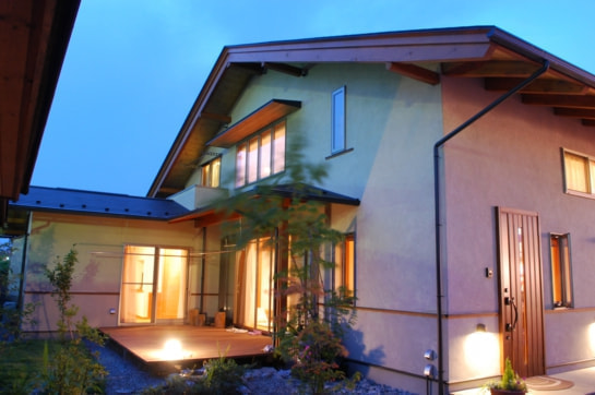 中村建築事務所の住まいの建築例 外観