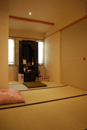 中村建築事務所の住まいの建築例 小上がりの和室