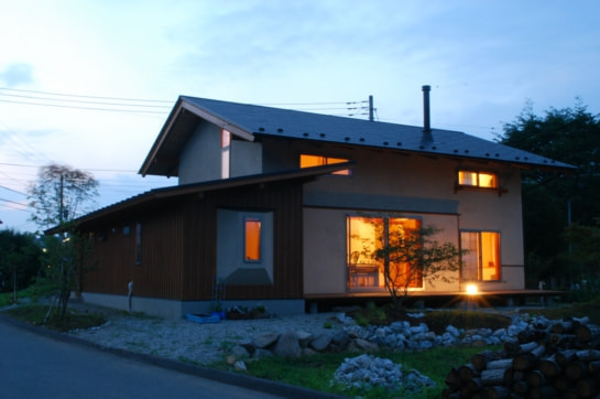 中村建築事務所の住まいの建築例 外観