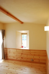 中村建築事務所の住まいの建築例 寝室