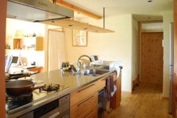 中村建築事務所の住まいの建築例 キッチン