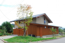 中村建築事務所の住まいの建築例 外観