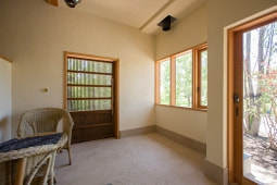 大泉の住宅 土間