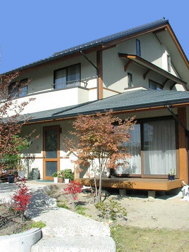 中村建築事務所の住まいの建築例　外観