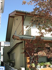 中村建築事務所の住まいの建築例　外観