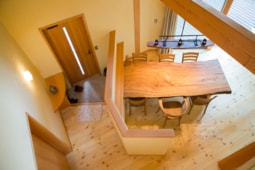 山荘ダイニング