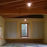 中村建築事務所の山荘建築例　和室