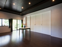 中村建築事務所の民家再生(改築)例 音楽ホール小淵沢の音楽ホール