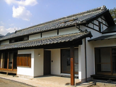 中村建築事務所の民家再生（改築）例　外観