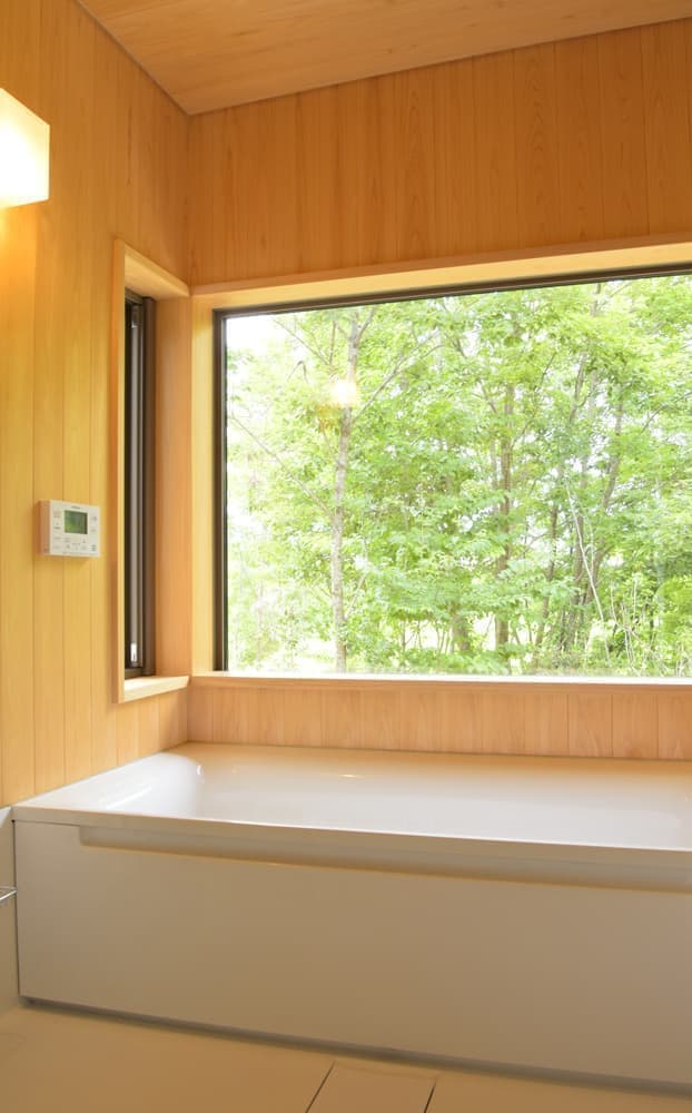 中村建築事務所の住まいの建築例 土間のある玄関