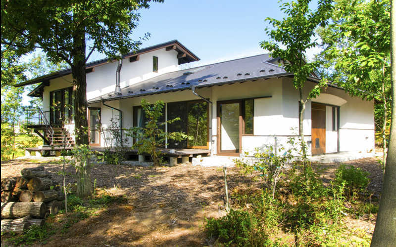 中村建築事務所の住まいの建築例 外観