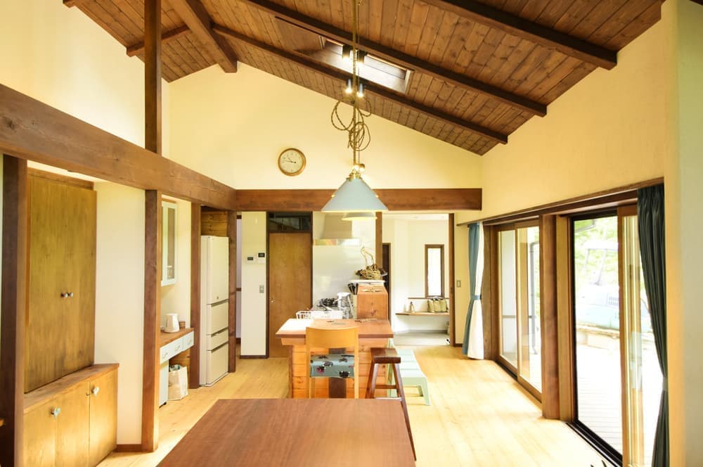 中村建築事務所の住まいの建築例 ダイニング