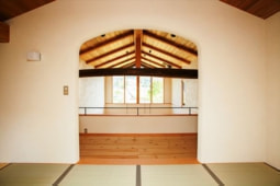 中村建築事務所の住まいの建築例