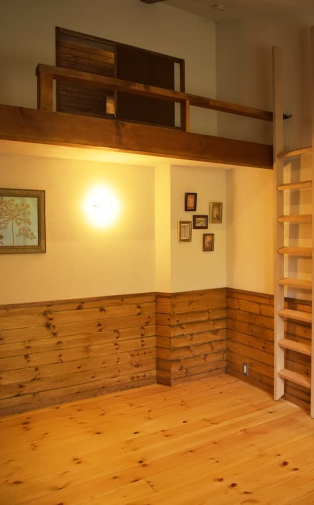 中村建築事務所の住まいの建築例 土間のある玄関