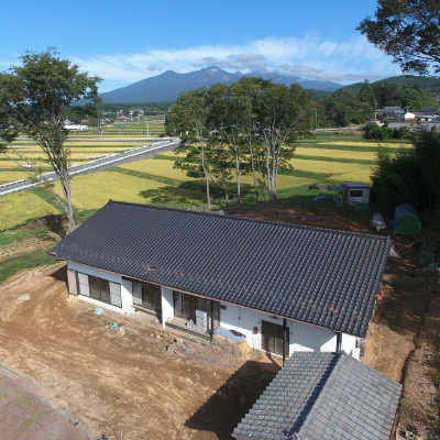 改修前(戦後に改修された外観)