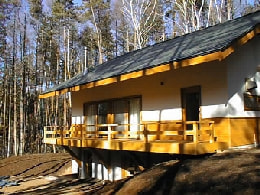 中村建築事務所の山荘建築例
