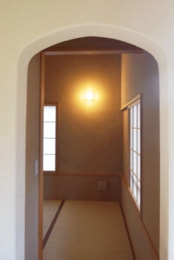 中村建築事務所の住まいの建築例 和室