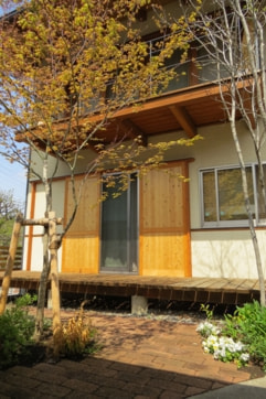 中村建築事務所の住まいの建築例　