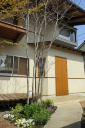 中村建築事務所の住まいの建築例　玄関