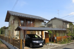 中村建築事務所の住まいの建築例　キッチン