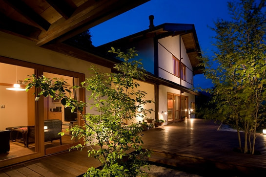 中村建築事務所の住まいの建築例 外観