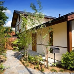 中村建築事務所の住まいの建築例 外観