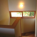 中村建築事務所の住まいの建築例 階段