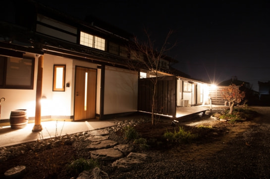 中村建築事務所の民家再生(改築)例